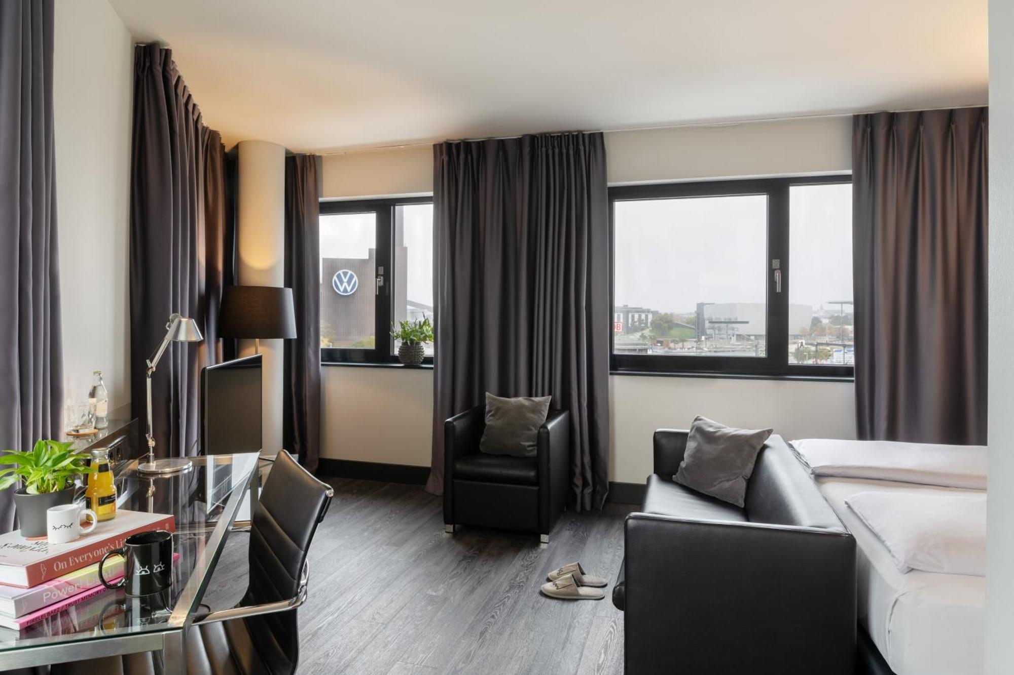 Innside By Melia Wolfsburg Bagian luar foto