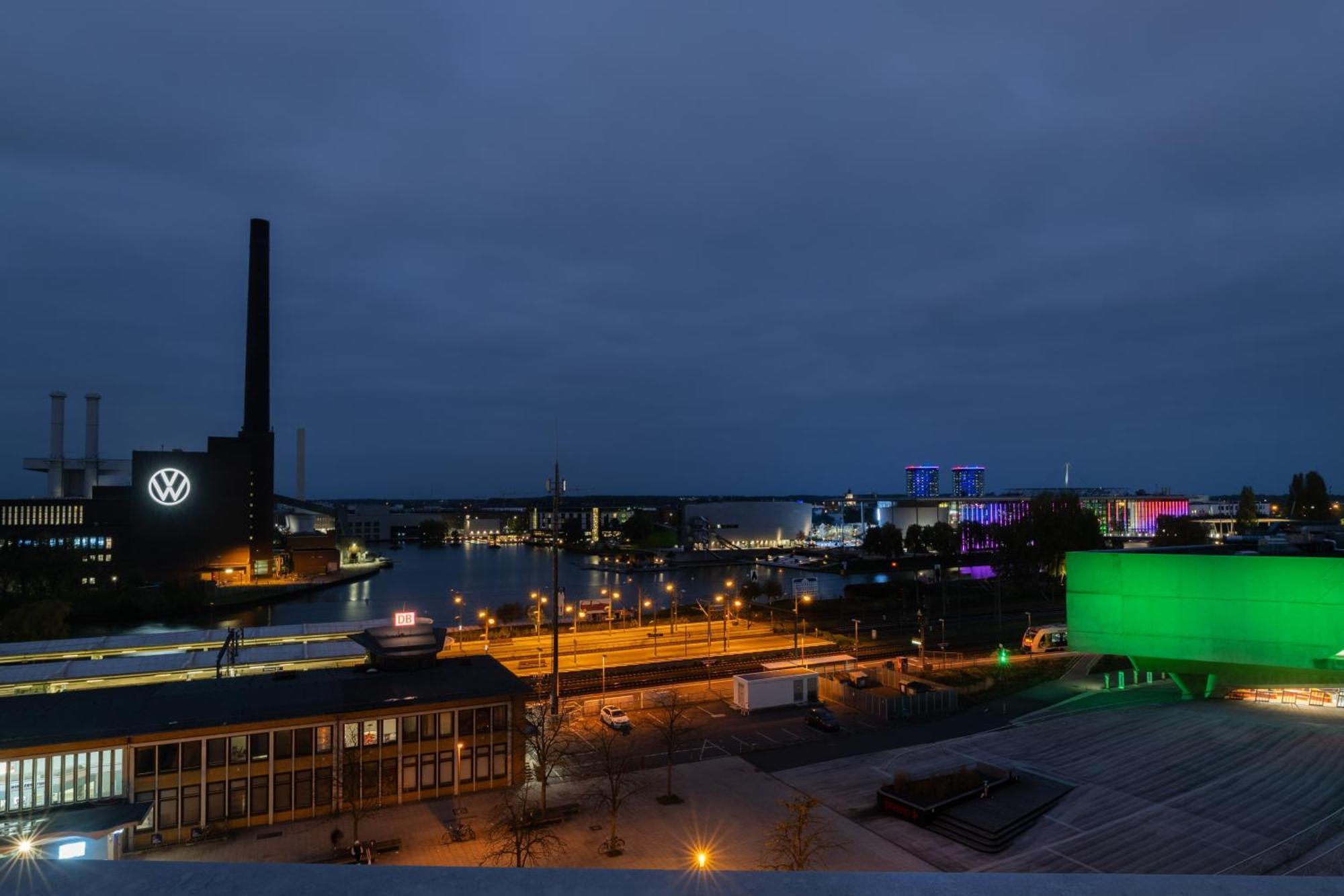 Innside By Melia Wolfsburg Bagian luar foto