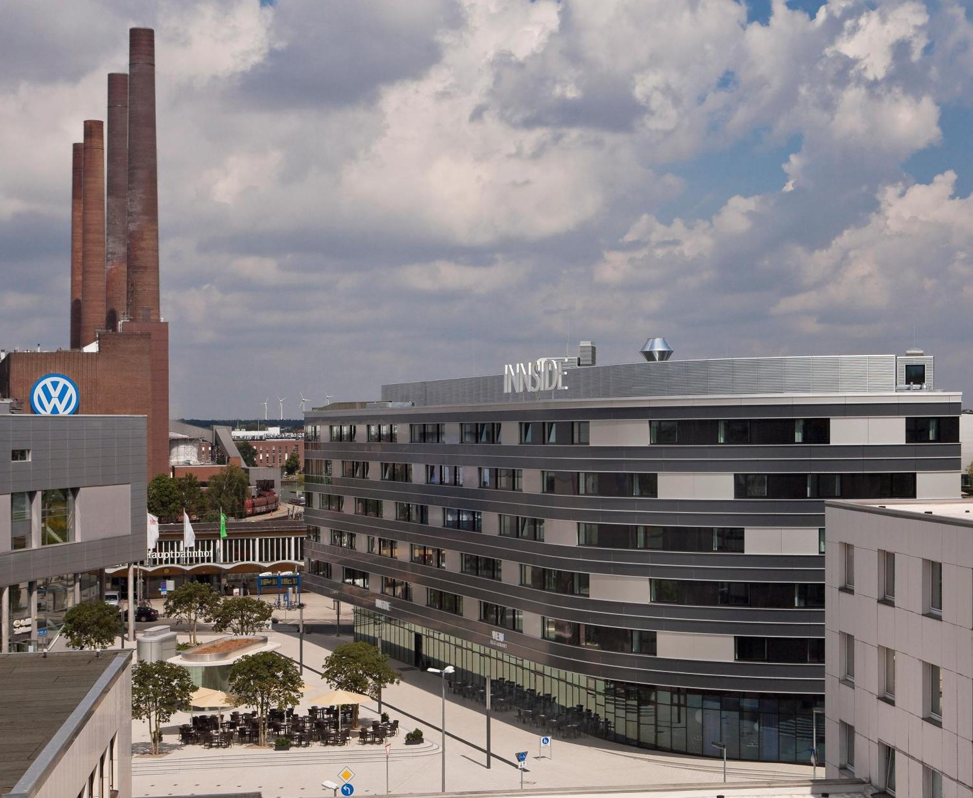 Innside By Melia Wolfsburg Bagian luar foto